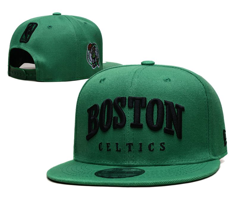 2023 NBA Boston Celtics Hat YS202312252